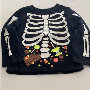 Kids Halloween shirt (glow in the dark)